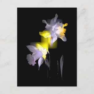 Cubist Daffodils Briefkaart