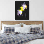 Cubist Daffodils Canvas Afdruk (Insitu (Slaapkamer))