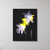 Cubist Daffodils Canvas Afdruk (Voorkant)