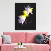 Cubist Daffodils Canvas Afdruk (Insitu (Woonkamer))