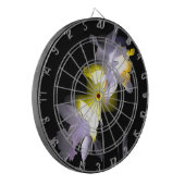 Cubist Daffodils Dartbord (Voorkant Links)