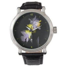 Cubist Daffodils Horloge