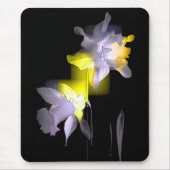Cubist Daffodils Muismat (Voorkant)