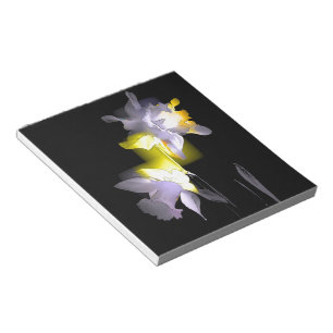 Cubist Daffodils Notitieblok