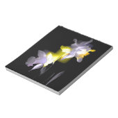 Cubist Daffodils Notitieblok (Linkerzijde)