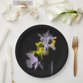 Cubist Daffodils. Papieren Bordje