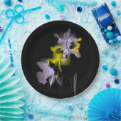 Cubist Daffodils. Papieren Bordje (Feest)