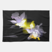 Cubist Daffodils Theedoek (Horizontaal)