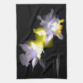Cubist Daffodils Theedoek (Verticaal)
