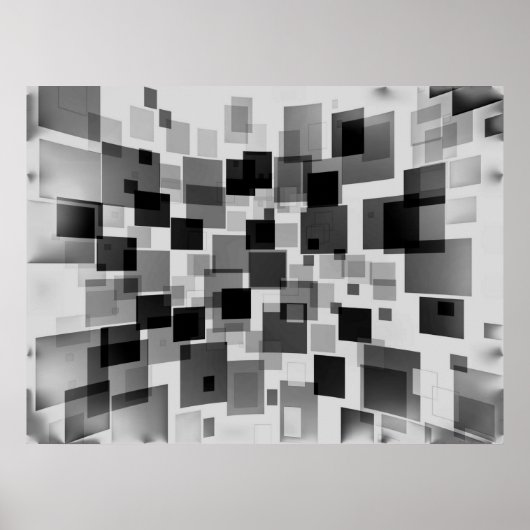 Cubist Dream Poster (Voorkant)