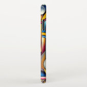 Cubist Dreams Picasso-Inspired iPhone Hoesje (Rechterkant)