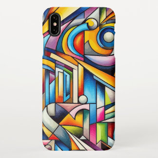 Cubist Dreams Picasso-Inspired iPhone XS Max Hoesje