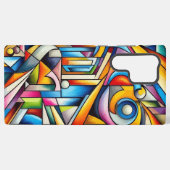Cubist droomt Picasso geïnspireerd Samsung Galaxy Hoesje (Achterkant horizontaal)