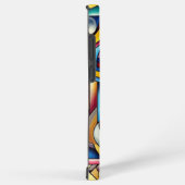 Cubist droomt Picasso geïnspireerd Samsung Galaxy Hoesje (Rechterkant)