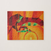 Cubist Junks op het Rode Zee Legpuzzel (Horizontaal)