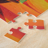 Cubist Junks op het Rode Zee Legpuzzel (Zijkant)