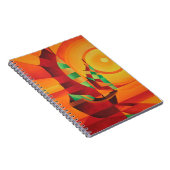 Cubist Junks op het Rode Zee Notitieboek (Rechterzijde)