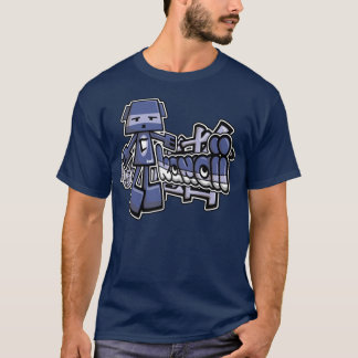 Cubist Mascot T-shirt