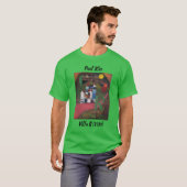 Cubist Paul Klee Painting Villa R T-shirt (Voorkant volledig)