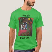 Cubist Paul Klee Painting Villa R T-shirt (Voorkant)