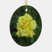 Cubist Rose Keramisch Ornament (Rechts)