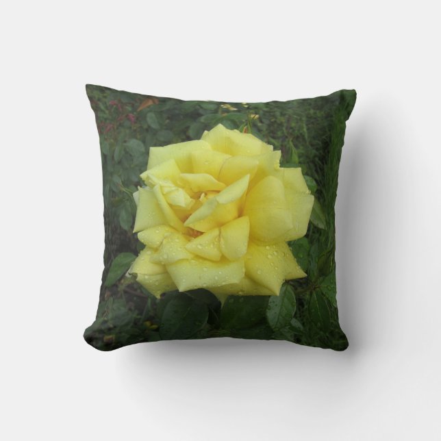 Cubist Rose Kussen (Voorkant)