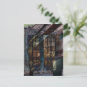 Cubist Shutters, Deuren & Vensters Briefkaart (Staand voorkant)