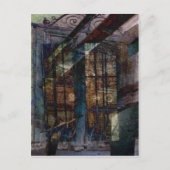 Cubist Shutters, Deuren & Vensters Briefkaart (Voorkant)