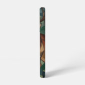 Cubist Style Reindeer Phone Case - Samsung Galaxy Hoesje (Linkerkant)