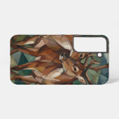 Cubist Style Reindeer Phone Case - Samsung Samsung Galaxy Hoesje (Achterkant horizontaal)