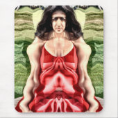 Cubist Woman Muismat (Voorkant)