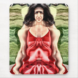 Cubist Woman Muismat