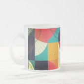 Cubistic Fish 296 mg Matglas Koffiemok (Links)