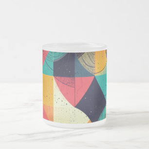 Cubistic Fish 296 mg Matglas Koffiemok