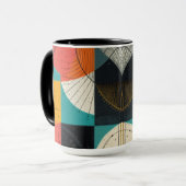 Cubistic Fish 444 mg Mok (Voorkant links)