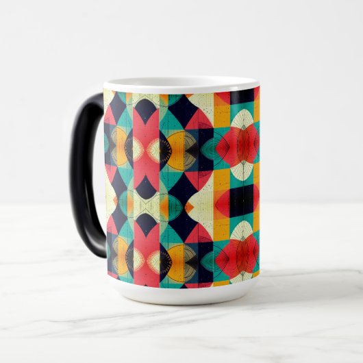 Cubistic Fish 444 mg Mok (Voorkant links)