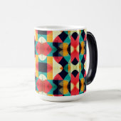 Cubistic Fish 444 mg Mok (Voorkant rechts)