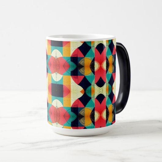 Cubistic Fish 444 mg Mok (Voorkant rechts)