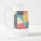 Cubistic Fish 473 mg Matglas Bierpul (Links)