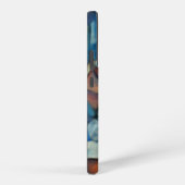Cubistisch Expressionistisch Winterdorp Case - Sam Samsung Galaxy Hoesje (Rechterkant)