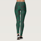 Cubistisch Leggings (Achterkant)