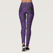 Cubistisch Leggings (Achterkant)