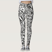 Cubistisch Leggings (Voorkant)