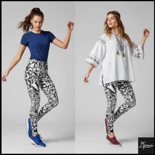 Cubistisch Leggings