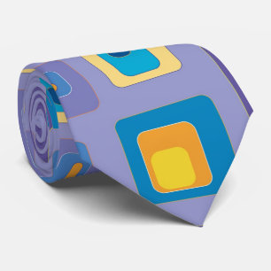 cubistisch stropdas moderne kunst