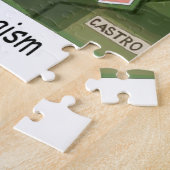 Cubistische Castro NeoCubisme Grappig Legpuzzel (Zijkant)