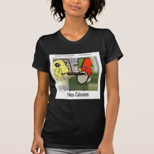 Cubistische Castro NeoCubisme Grappig T-shirt