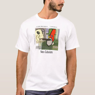 Cubistische Castro NeoCubisme Grappig T-shirt