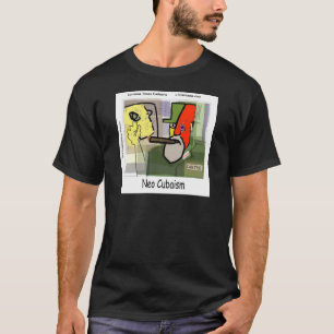 Cubistische Castro NeoCubisme Grappig T-shirt