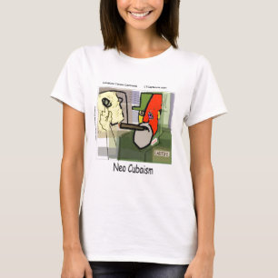 Cubistische Castro NeoCubisme Grappig T-shirt
